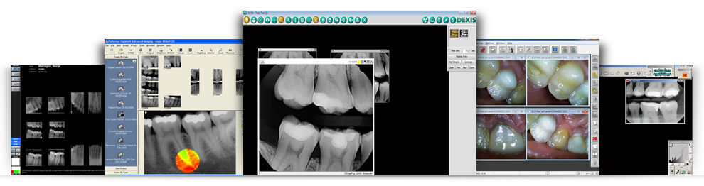 Dental Software Mockup